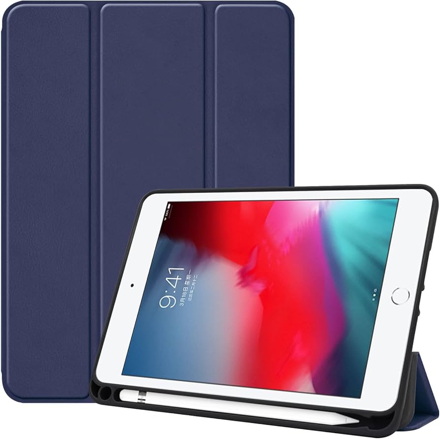 Apple iPad mini 4 (カバー付き) Amazon.co.jp: iPad mini5 mini4 ケース Apple Pencil 収納可能 iPad